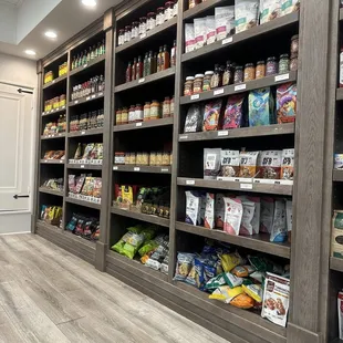 They have so much stuff they sell that I did end up buying some cookies too.