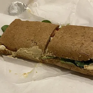 Hummos sandwicj