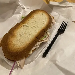 Turkey Sandwich