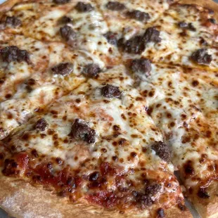 12" Meat Lovers Pizza