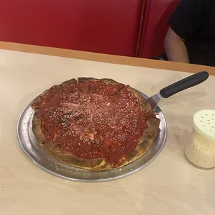 Chicago pizza