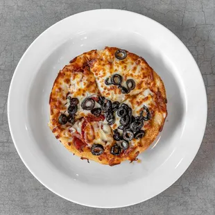 a chicago style pizza