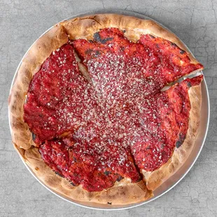 pizza, food