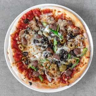 food, pizza