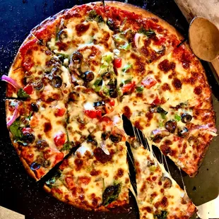food, pizza