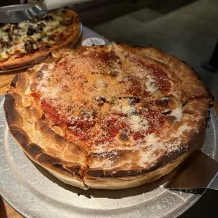Small Deep Dish Meat Lovers 10"
