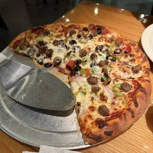 Supreme Pizza Medium 12"