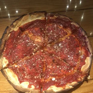 Medium deep dish (12") Meat Lover