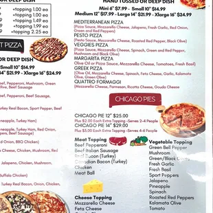 menu, sushi and sashimi