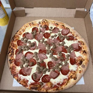 Meat Lover Pizza
