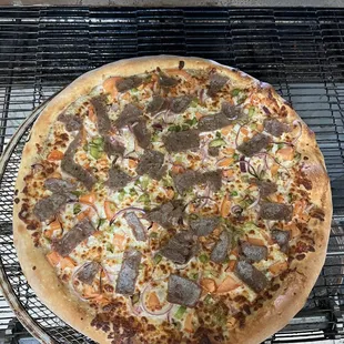 Gyro Pizza