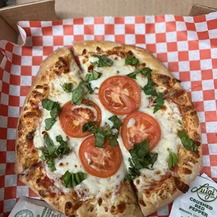Margarita pizza