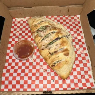 calzone 12"