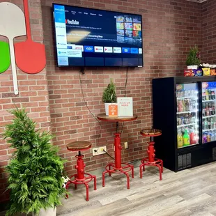 The restaurant got a new facelift