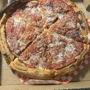 Chicago Pie - 12" (Serves 2-4 People)