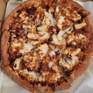 Bbq chicken pizza