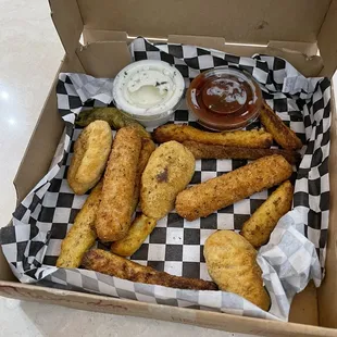 Sampler Trio (Air Fried No oil)