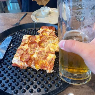 Nothing pairs better than a Tall IPA and good pizza