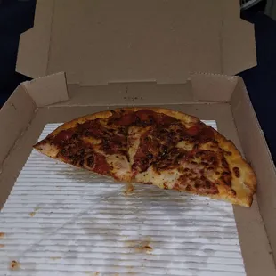 Pepperoni w/ X-tra Cheese on Thin Crust