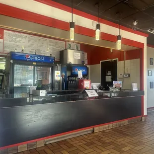 Inside