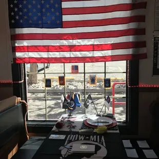 Veteran table