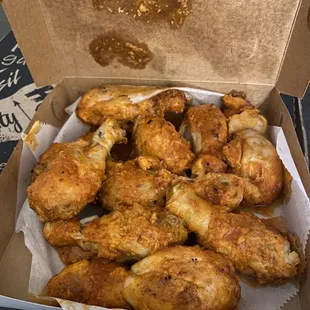 10 Hot and Spicy Buffalo Wings