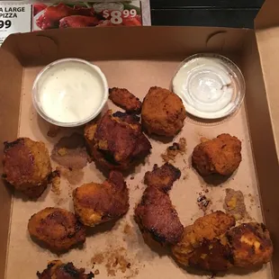 the worst "wings" on earth.  ever.