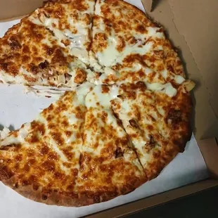 Bacon Chicken Ranch Medium Pizza