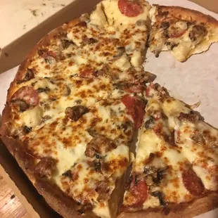 Where is this 19.99 worth of pizza? Garbage