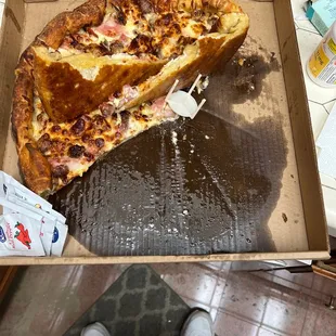pizza, food