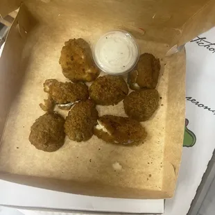 Like they got dropped and put back in