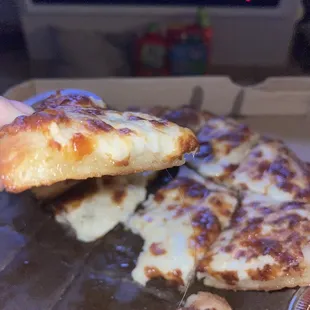 Cheesy Breadsticks