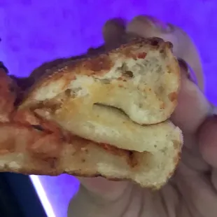 Imitation Chicago deep dish crust