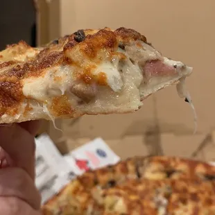 pizza, food