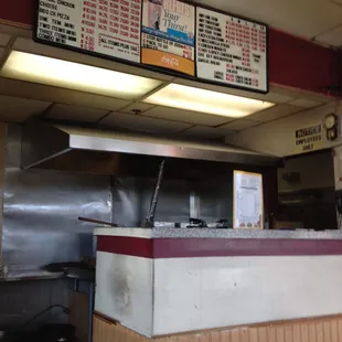 The counter