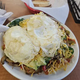 Paul ,the waiter, avocado bowl