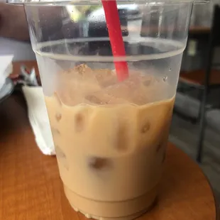 Iced Carmel Latte