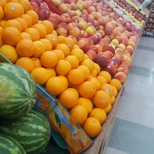 Awesome fresh fruits!