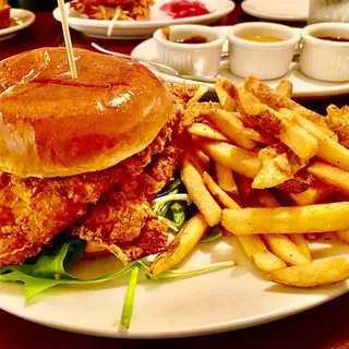 q Fried Chicken Sandwich