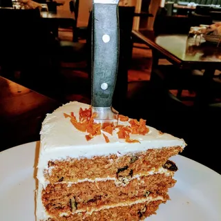 Homemade Carrot Cake