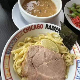 Tsukemen w/Ex Pork Char Shu