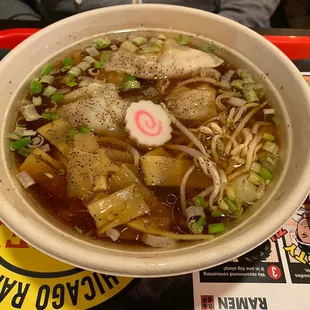 Shrimp Wonton Ramen