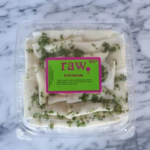 RAW Raviolis