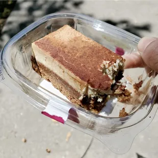 The infamous vegan tiramisu divinity!