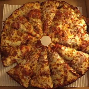 Excellent deep dish pepperoni pizza!!!!!