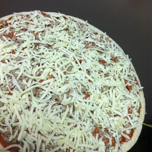 Before it hits the oven... Great looking pie.