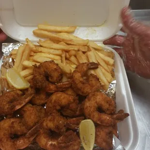 The best jumbo shrimp in town