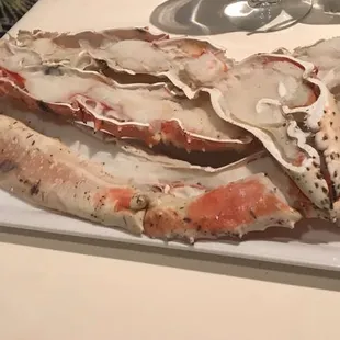 Side of crab legs