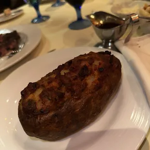 Twice Baked Potato, very good and filling.