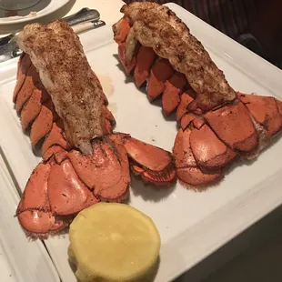 Twin Lobster Tails